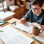 Técnicas para dominar exámenes con resúmenes y esquemas