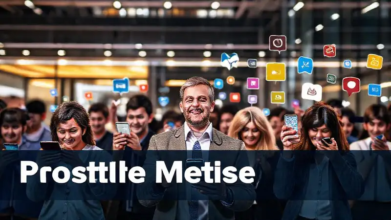 Campaña política en redes sociales modernas