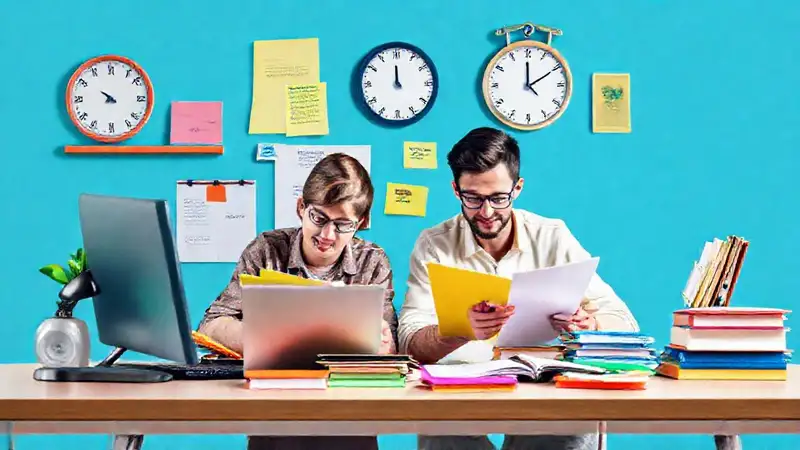 Técnicas de estudio, organización y motivación visual