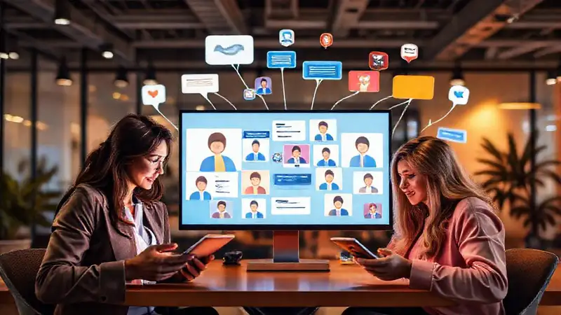 Plataformas digitales para conectar profesionales y redes
