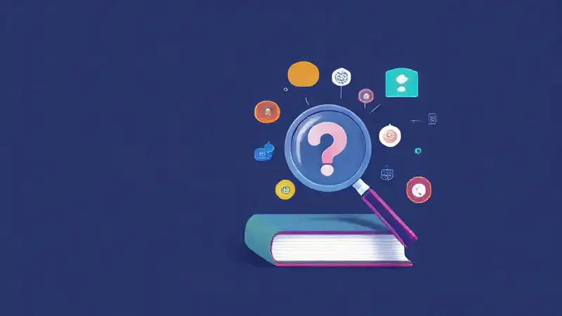 Cubierta moderna con íconos de comunicación abstracta
