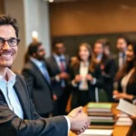 Eleva tu carrera legal con estrategias y networking efectivos
