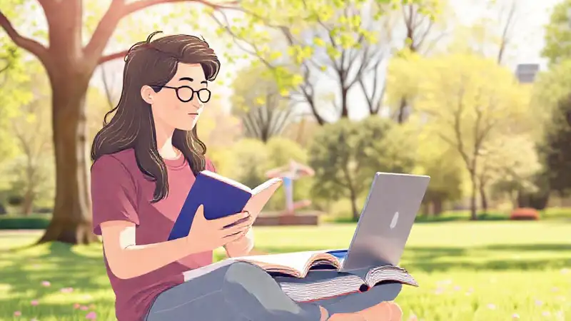 Estudiante combina estudio y yoga en paz