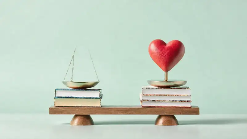 Equilibrio entre conocimientos y emociones