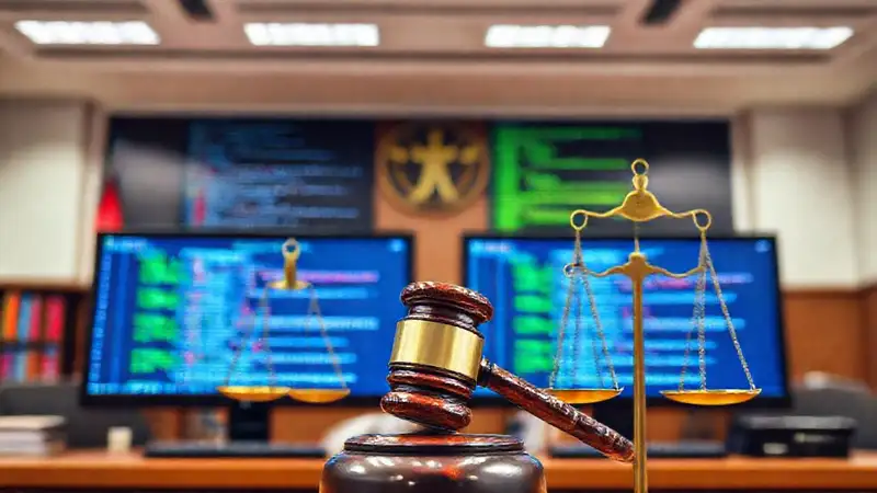 Libros, código, justicia y tecnología juntos