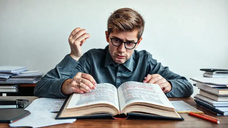 Errores en escritura y correcciones en el libro
