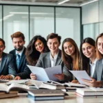 Duración habitual de pasantías en bufetes de abogados