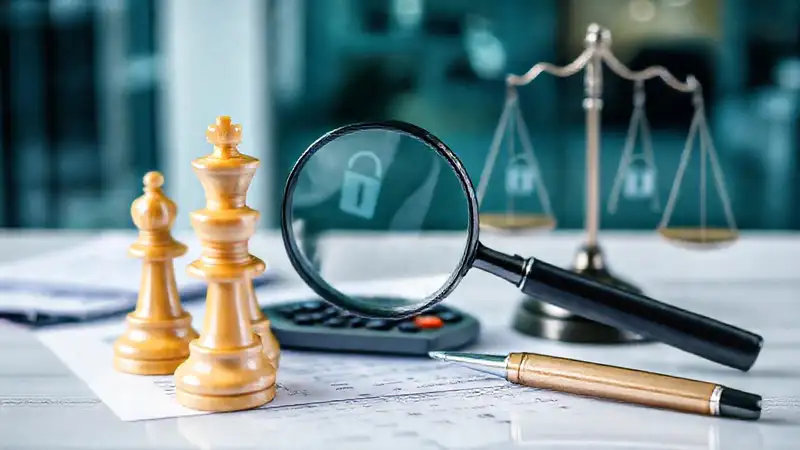Auditoría financiera en entorno profesional y seguro