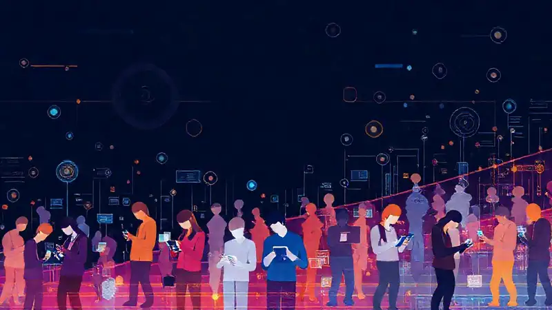 Herramientas digitales modernas con diseño innovador
