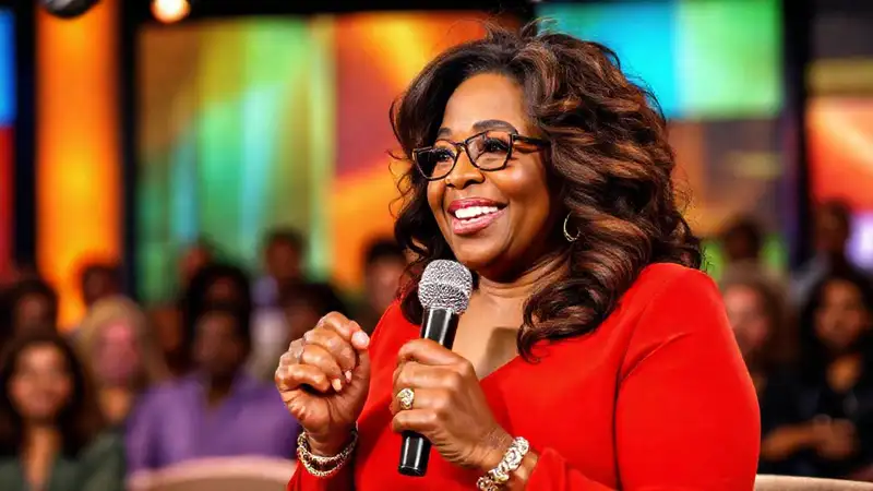 Oprah es confiada y empática en televisión
