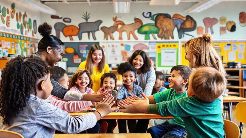 Educadores unidos fomentan aprendizaje y comunidad