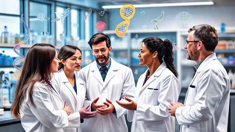 Científicos colaboran en ética y DNA