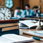 Consejos para gestionar el tiempo en estudios de Derecho