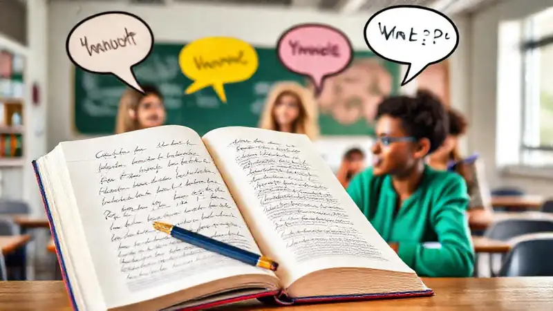 Personas practicando comunicación en aula moderna