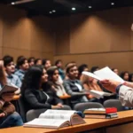 Estrategias prácticas para mejorar escucha en clases de Derecho