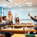 Participar en clase en Derecho impulsa tu rendimiento académico