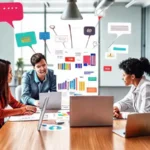 Herramientas clave para gestionar comunicación efectiva en proyectos