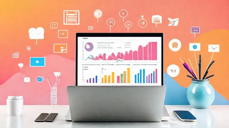 Estrategia digital con análisis y redes sociales