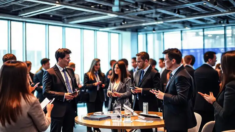 Evento de abogados para networking y comunicación