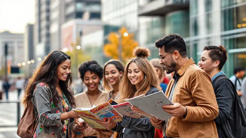 Diversidad, colaboración y comunidad en entorno urbano