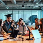 Oportunidades laborales clave para graduados en Comunicación