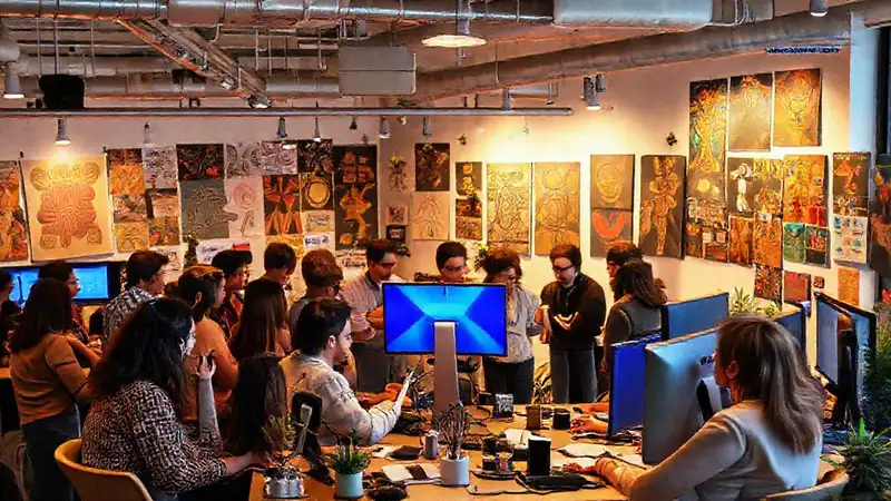Promotor cultural y coordinador en espacio creativo