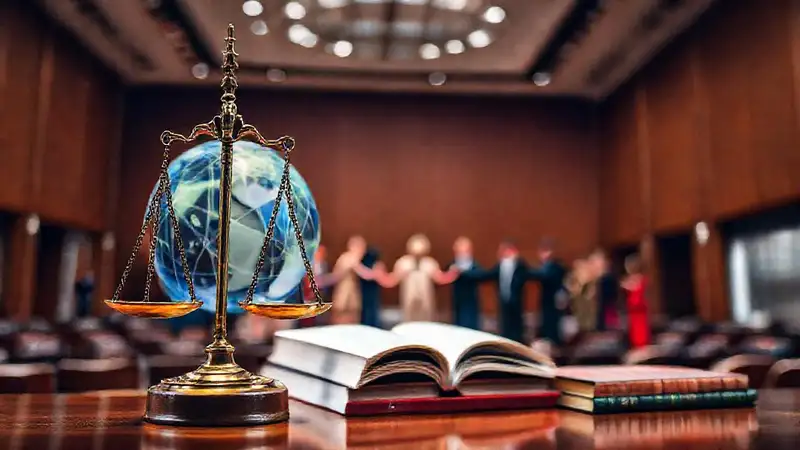 Justicia, igualdad y cooperación global