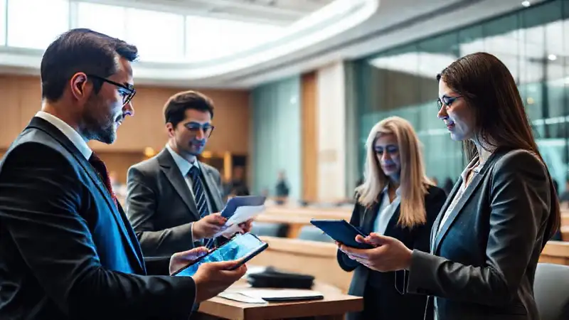 Abogados usan tecnología en tribunales modernos