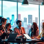 Potencia tu éxito en trabajo social con redes profesionales