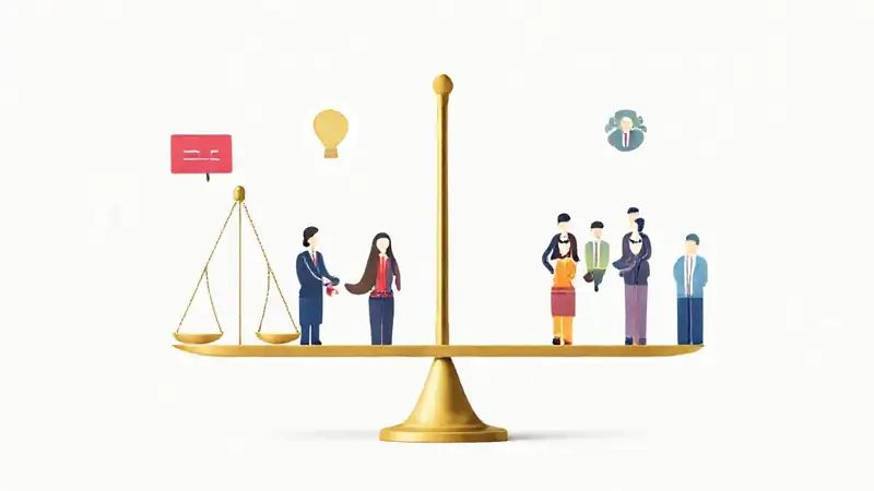 Escalas de justicia y comunicación ética armoniosa