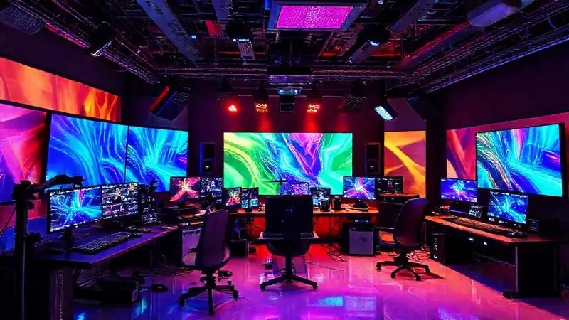 Espacio digital creativo y vibrante de colaboración