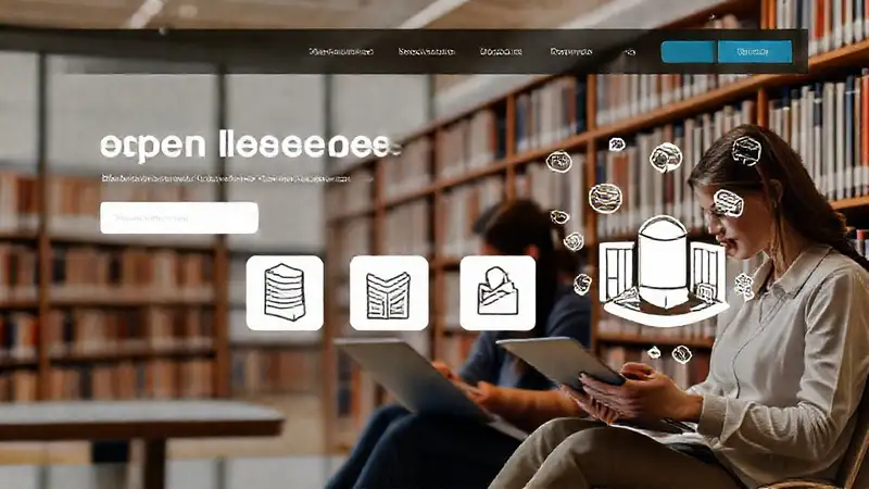 Recursos legales digitales en una biblioteca moderna
