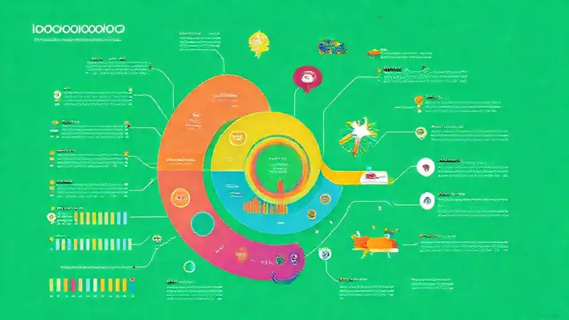 Diseño visual vibrante y atractivo de datos