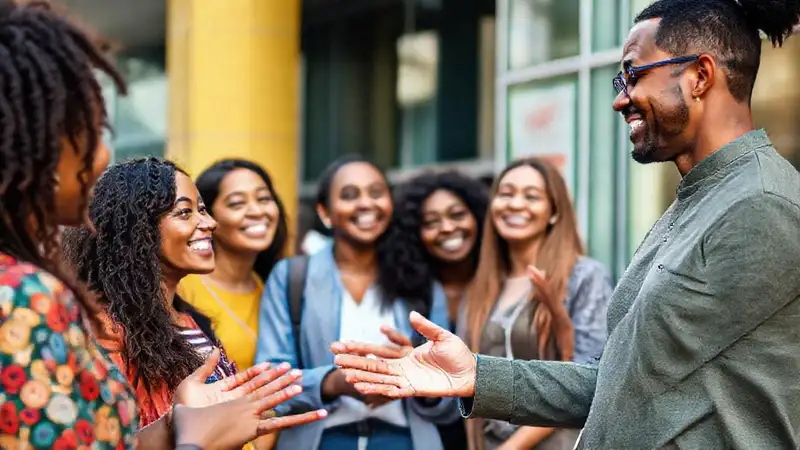Trabajadora social fomenta comunicación en comunidad