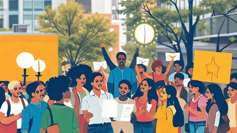Comunidad urbana diversa, innovadora y esperanzadora