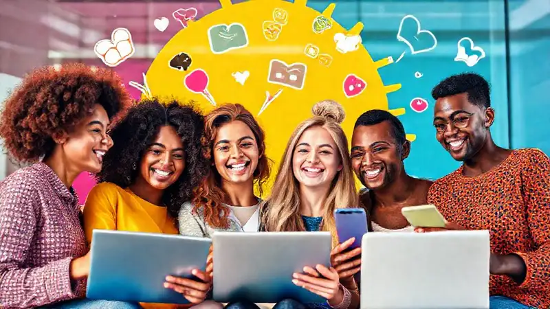 Marketing con influencers en redes sociales modernas