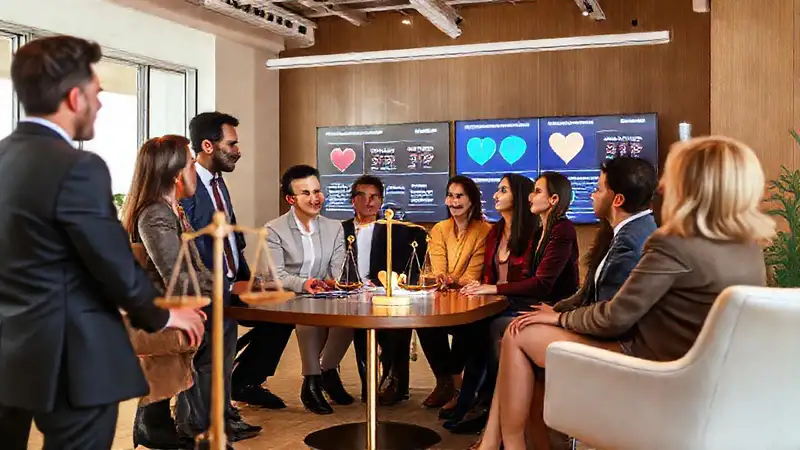 Profesionales discuten ética en marketing colaborativamente