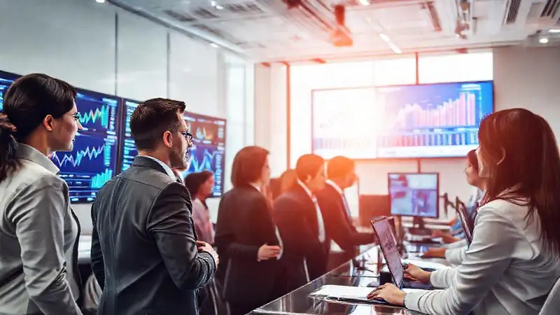 Equipo de relaciones públicas gestiona crisis corporativa