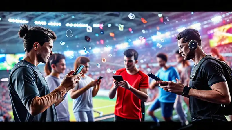 Tecnología y redes en deportes modernos